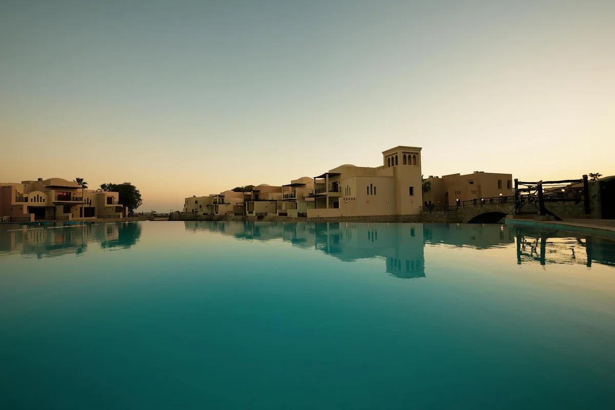 Al Hamra Village feature