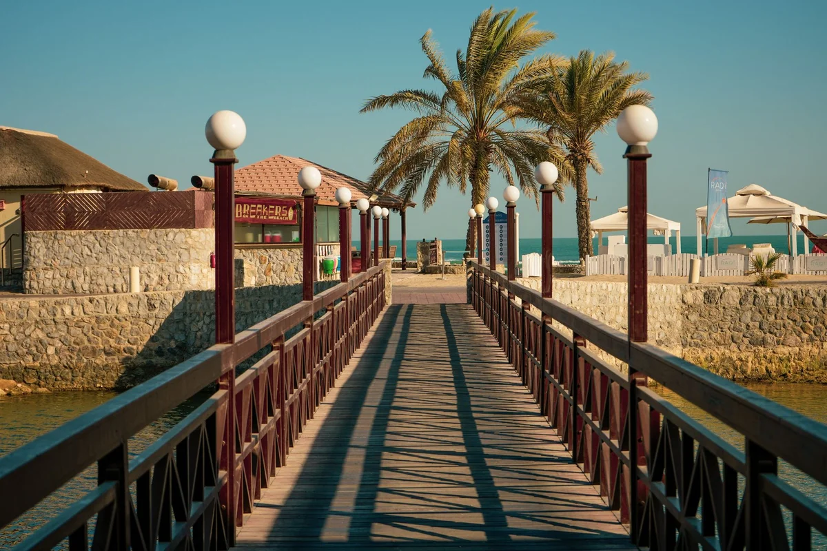 Al Hamra Waterfront view 1