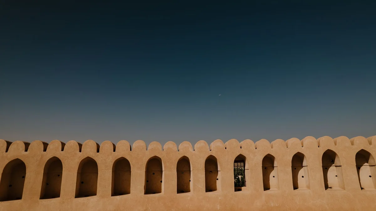 Al Jazirah Al Hamra Fort view 2