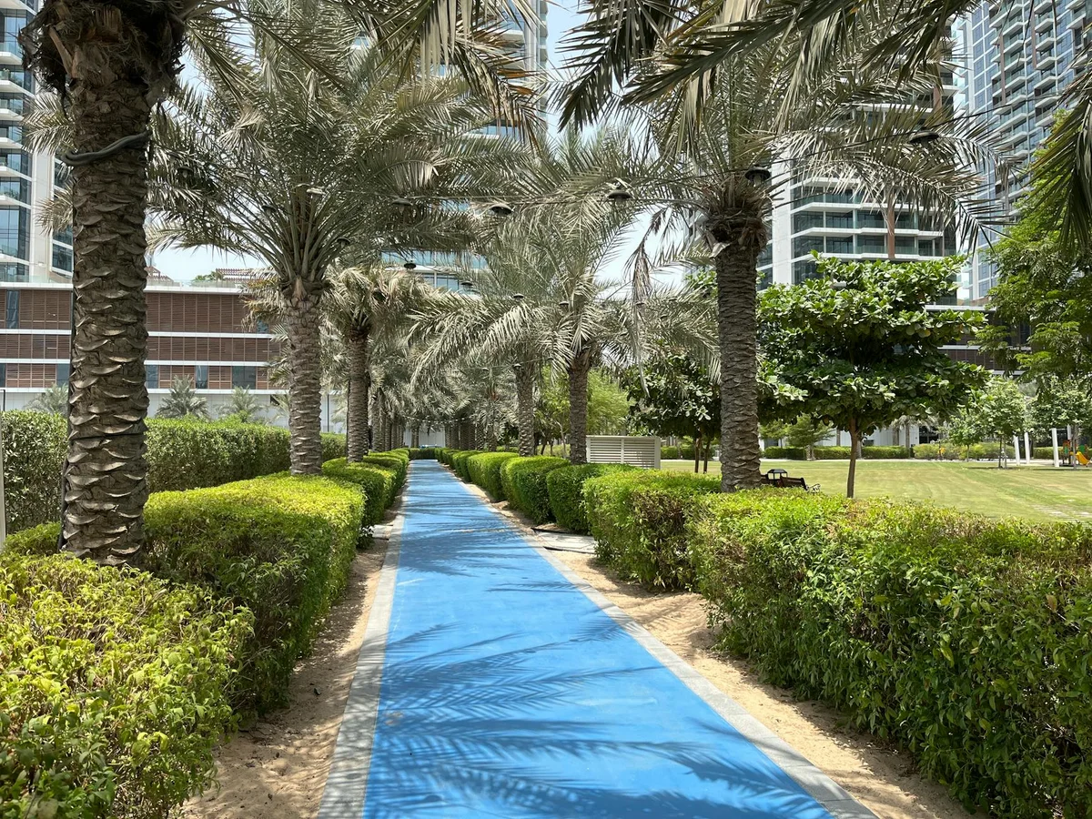 Al Mamzar Beach Park feature