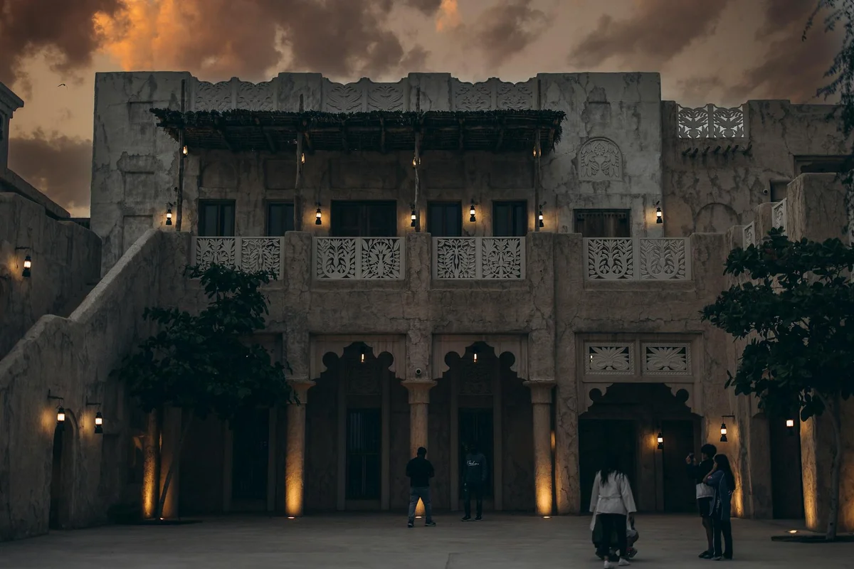 Al Maqtaa Fort feature