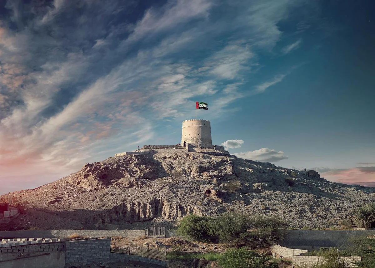 Al Maqtaa Fort view 2