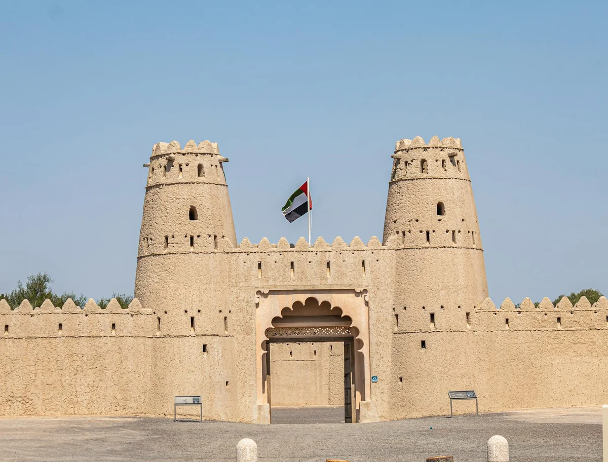 Al Maqtaa Fort view 1