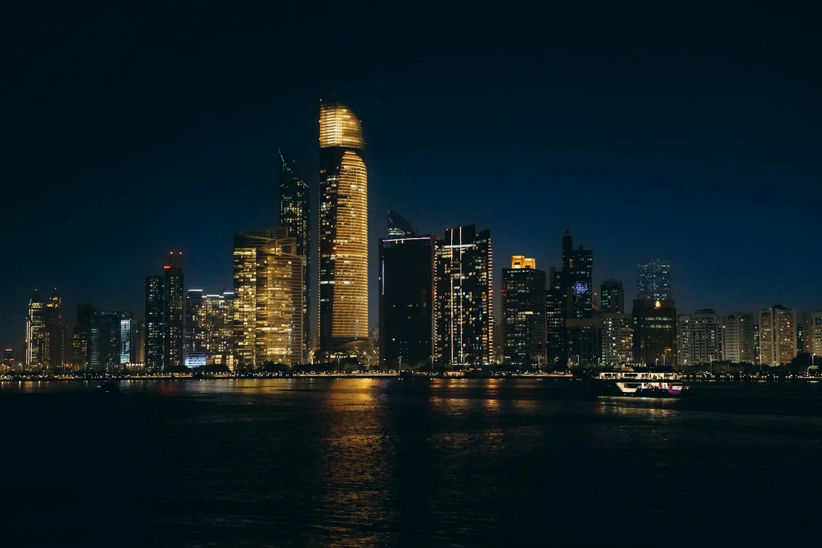 Al Maryah Island view 1