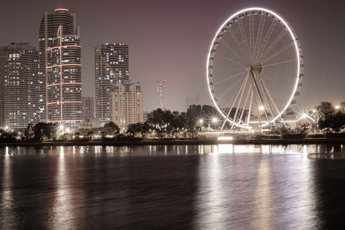 Al Noor Island feature
