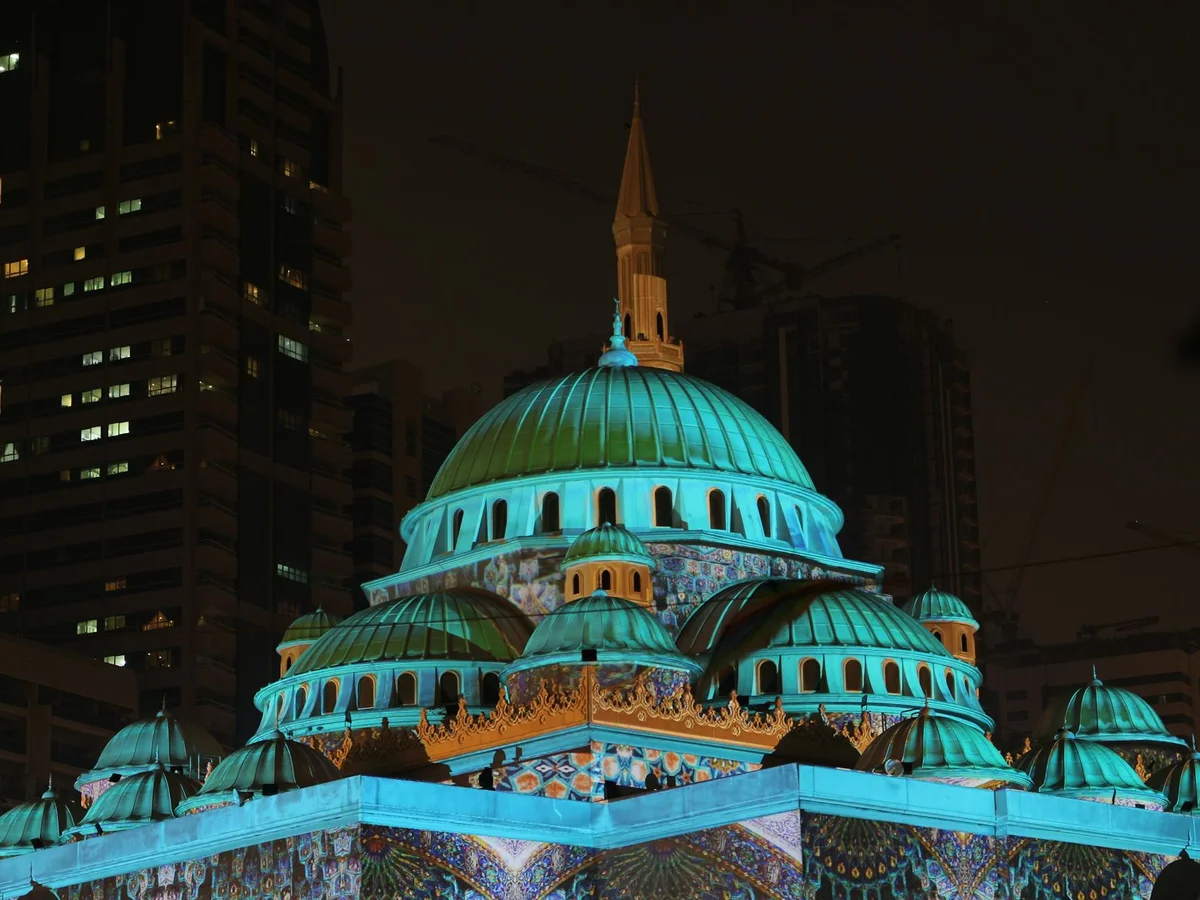 Al Noor Mosque view 2