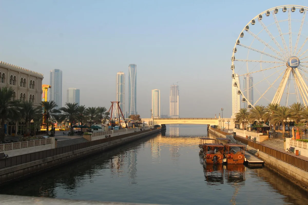 Al Qasba view 1