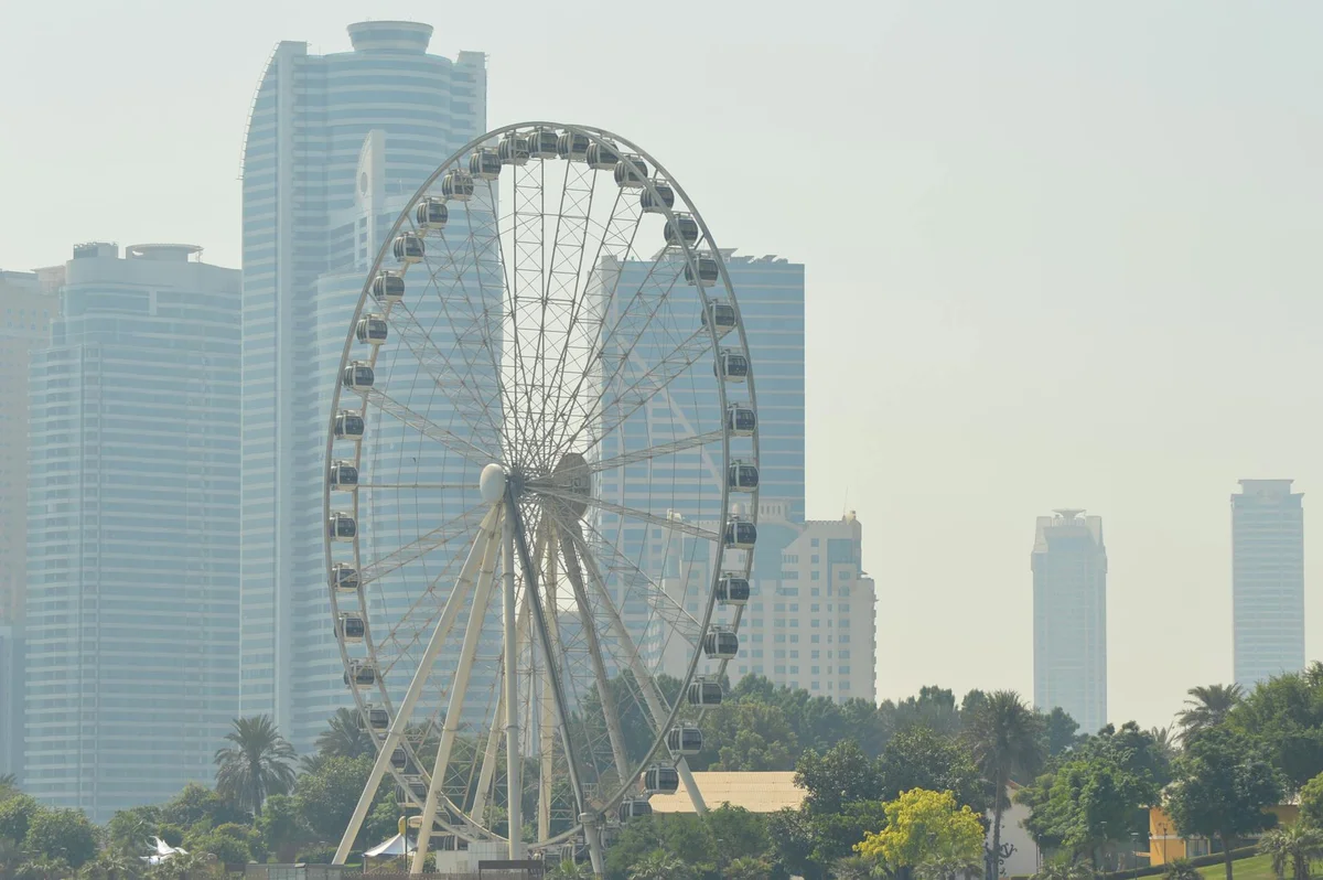 Al Qasba view 2