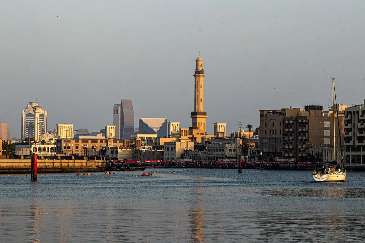 Al Qasba view 1