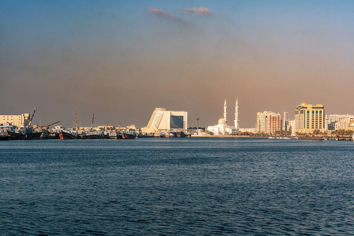 Al Qasba view 2