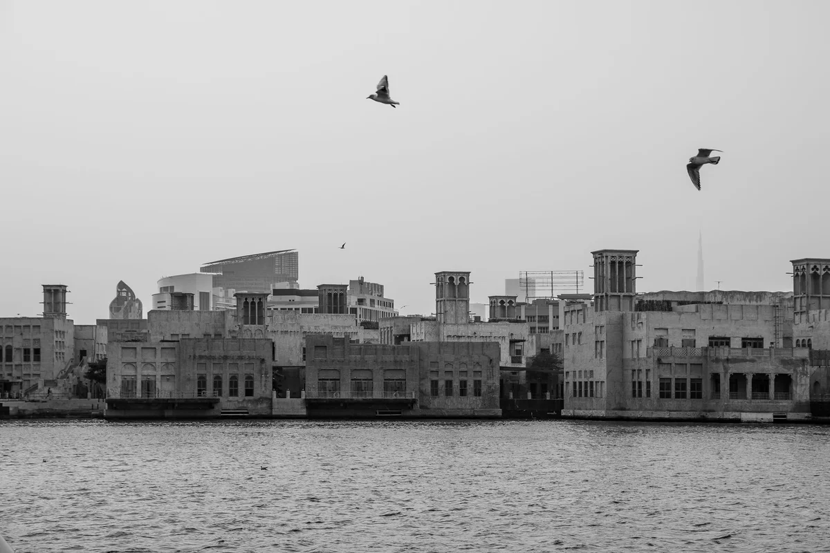 Al Shindagha Museum view 2