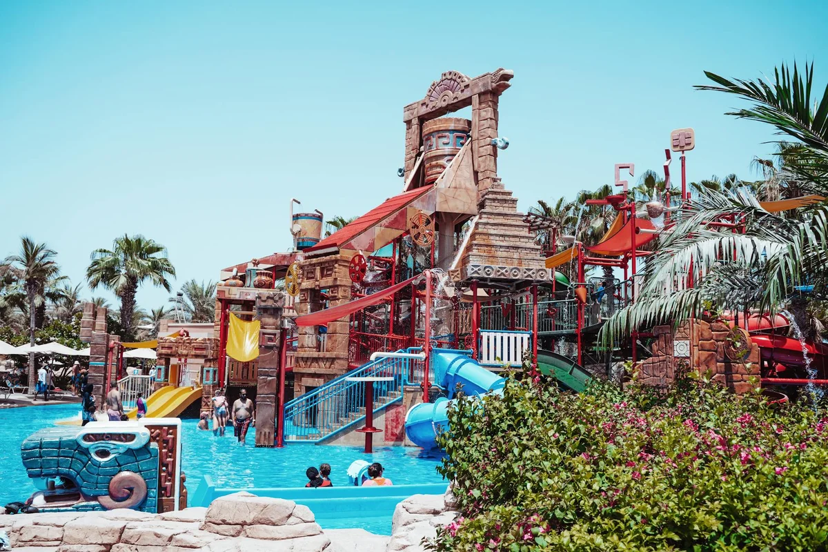 Atlantis Aquaventure Waterpark view 1