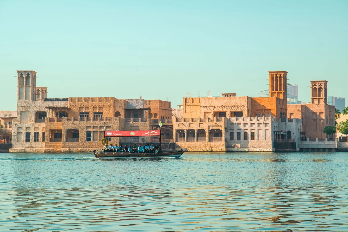 Bur Dubai Textile Souk feature