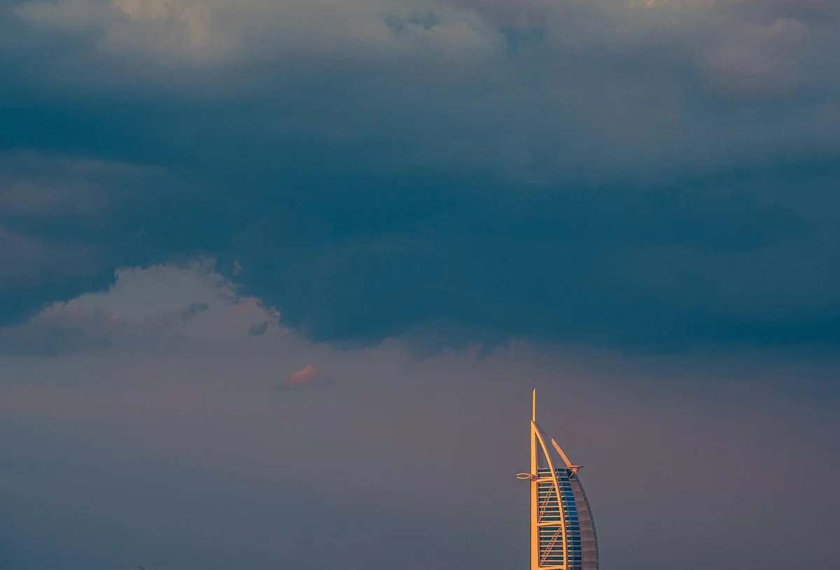 Burj Al Arab view 2
