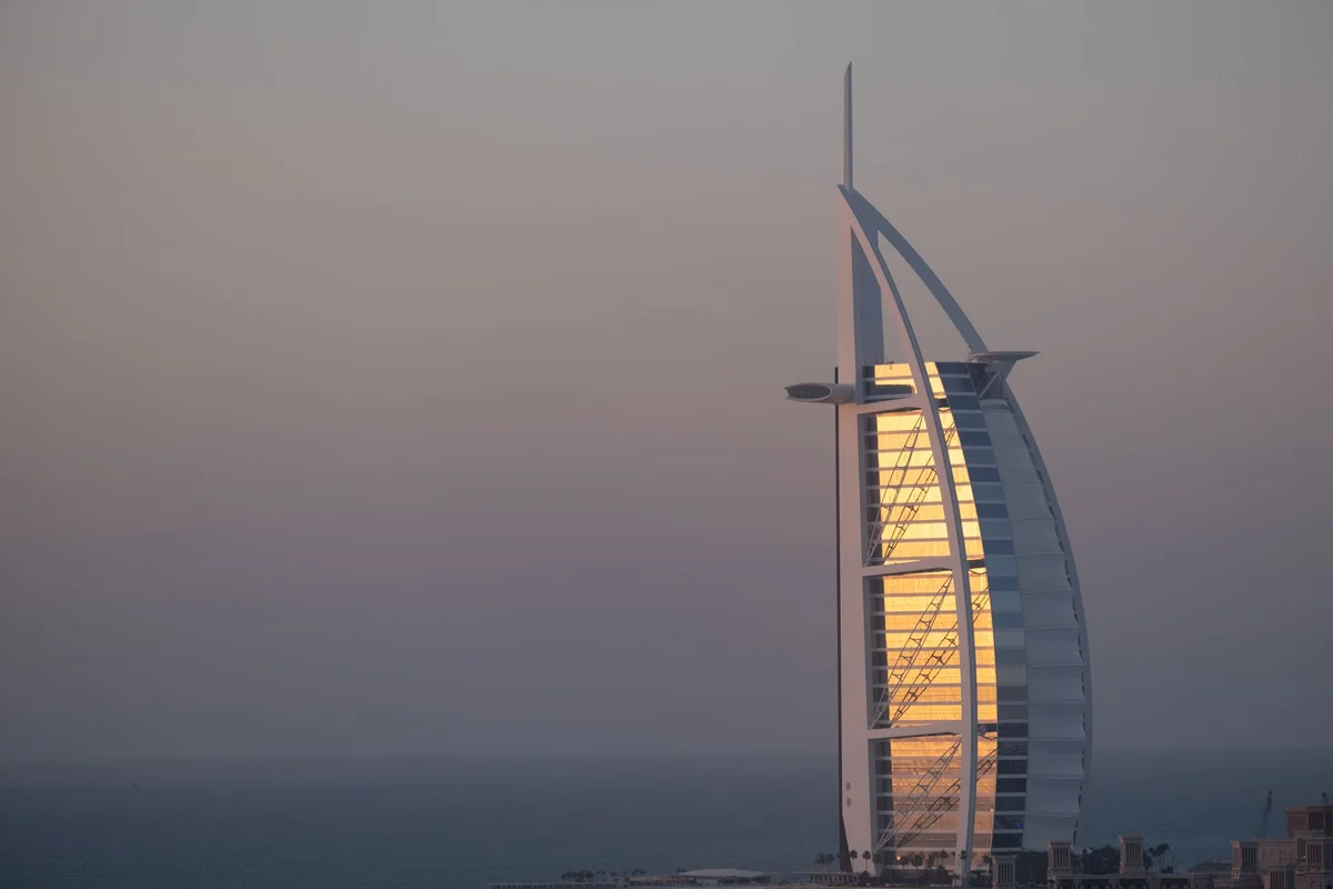 Burj Al Arab feature