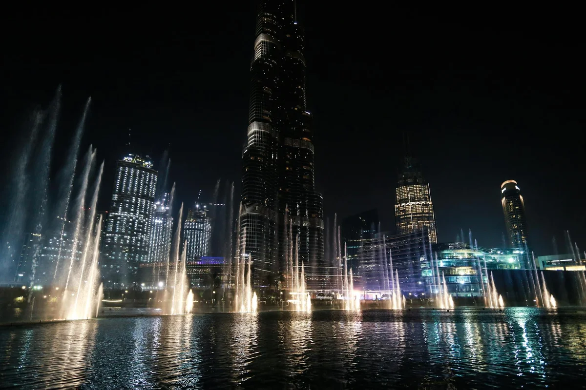 Burj Khalifa view 1