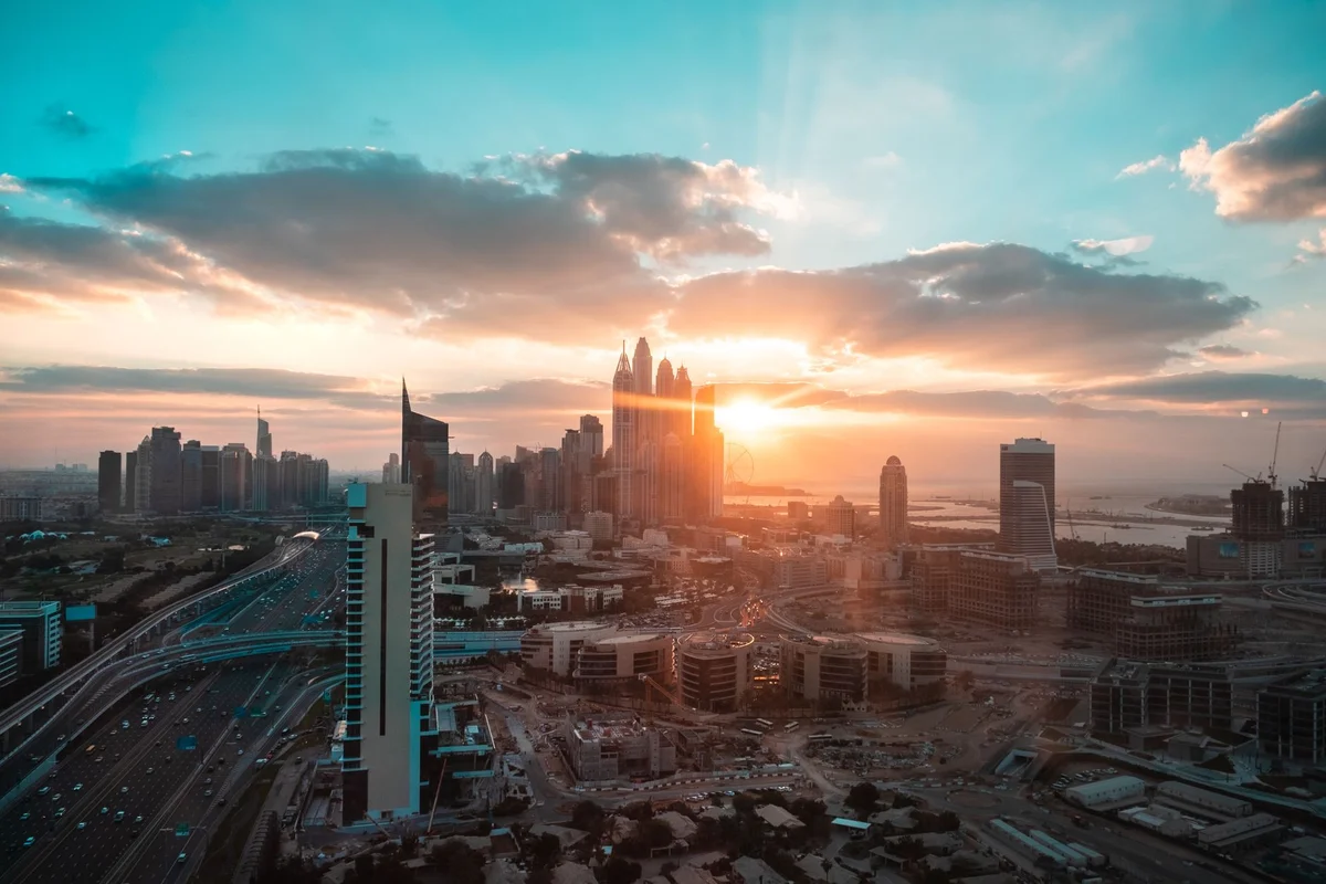 Burj Khalifa view 2