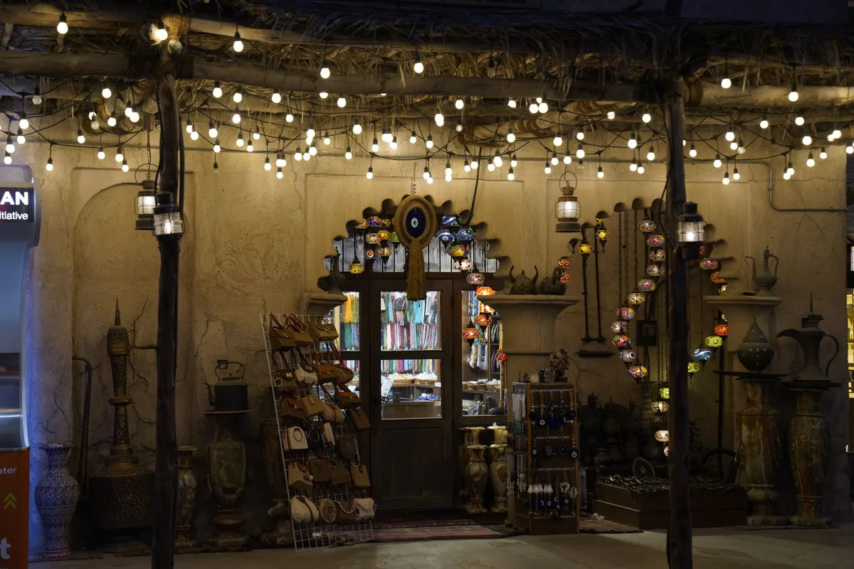 Deira Spice Souk view 2