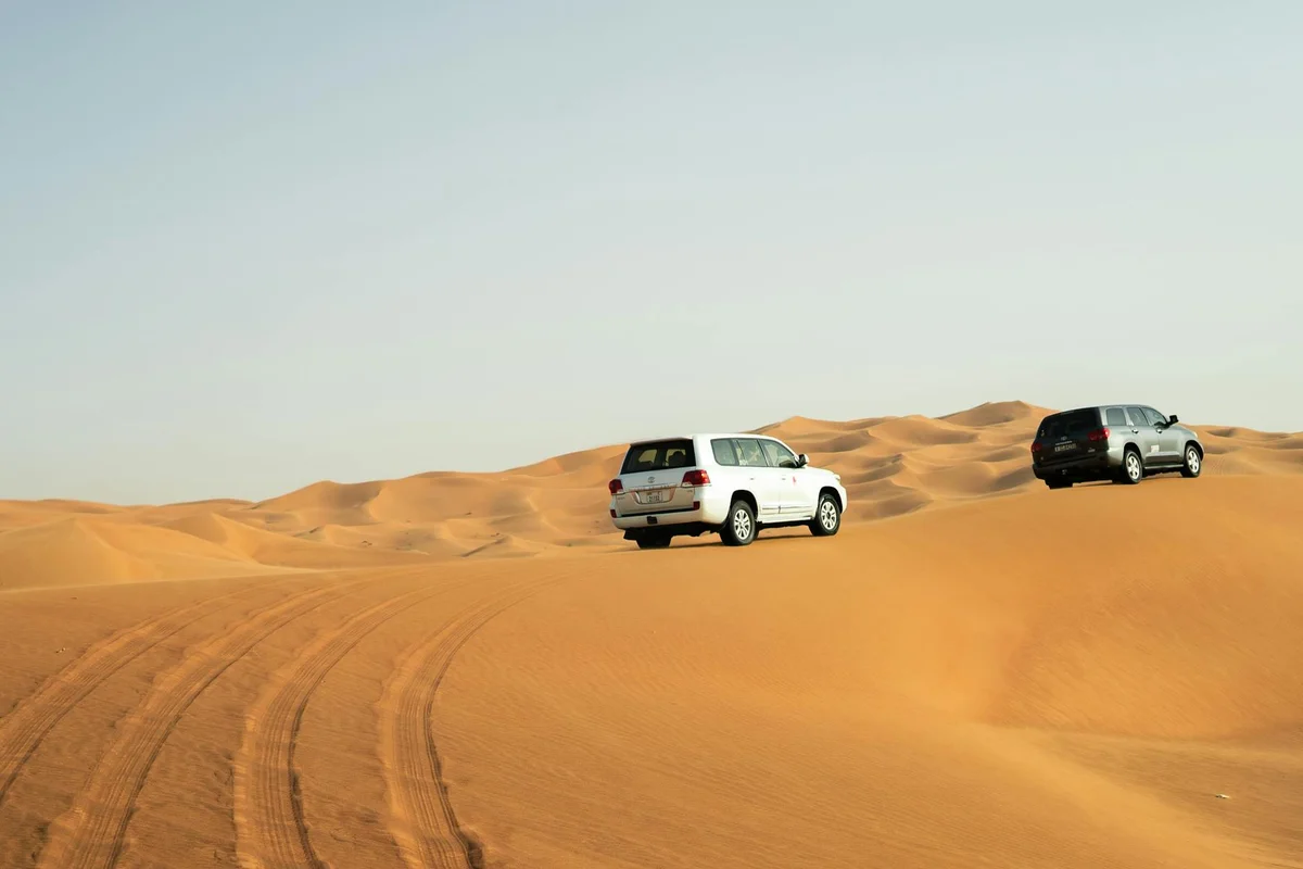 Desert Safari Dubai view 2