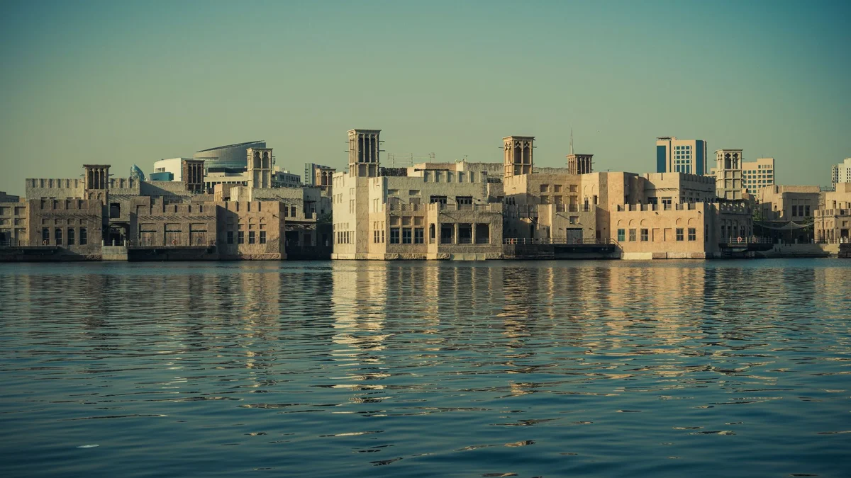 Dubai Design District view 1