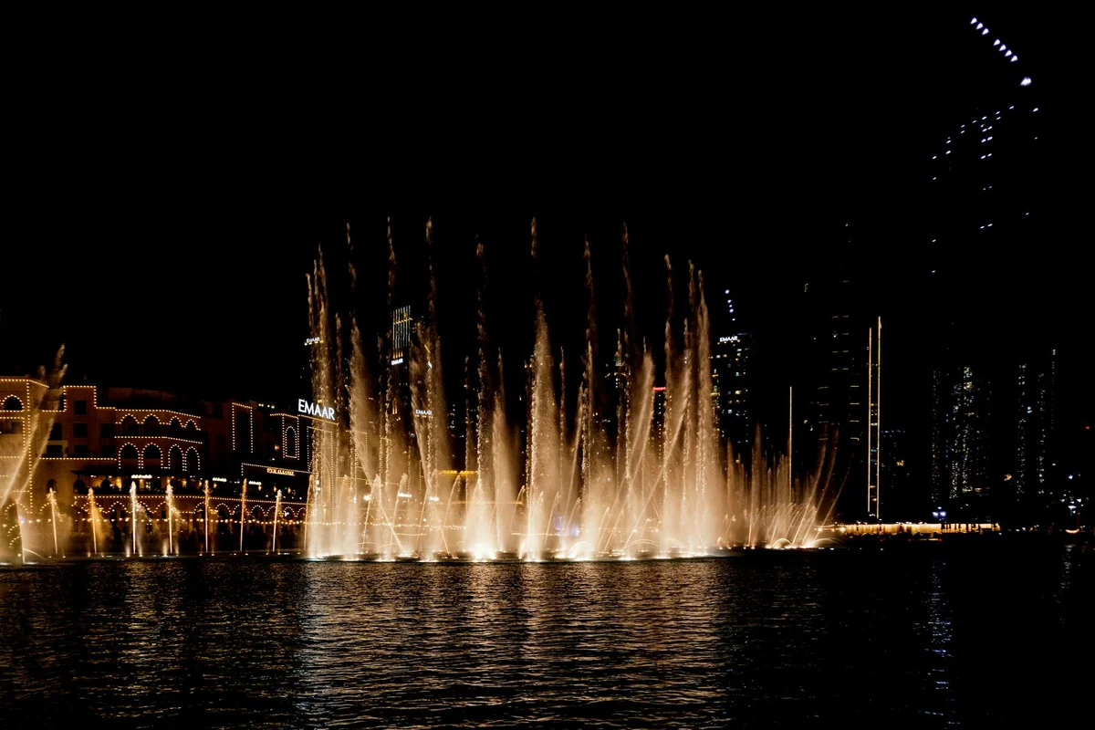 Dubai Fountain view 1