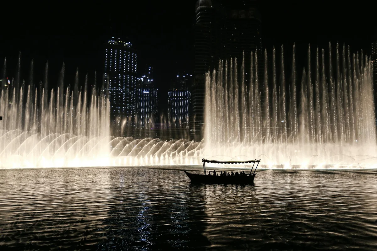Dubai Fountain view 2