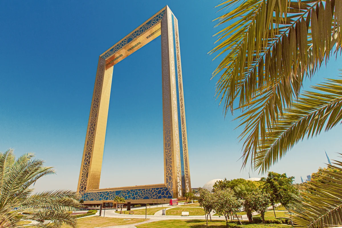 Dubai Frame view 1