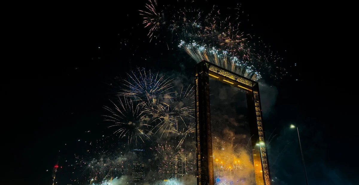 Dubai Frame view 2