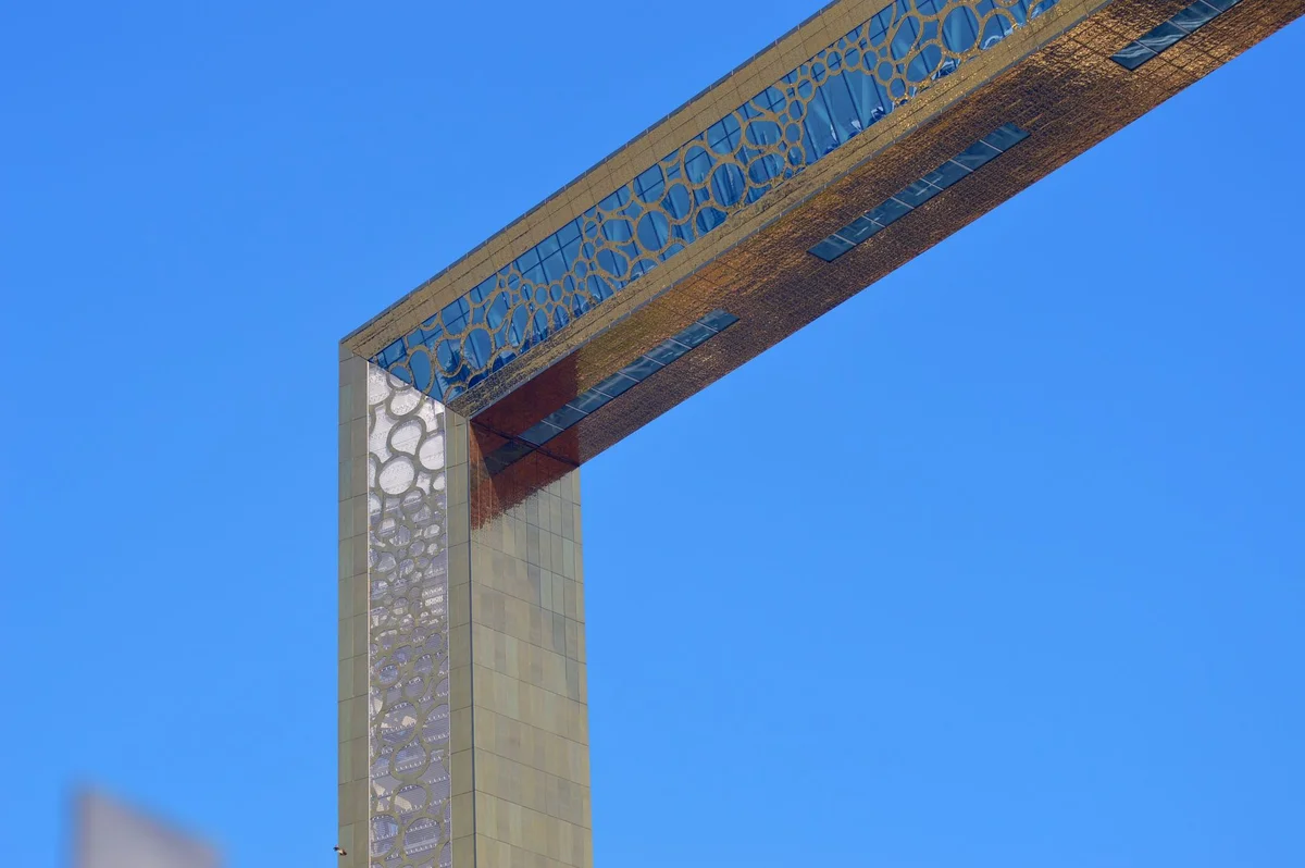 Dubai Frame view 1
