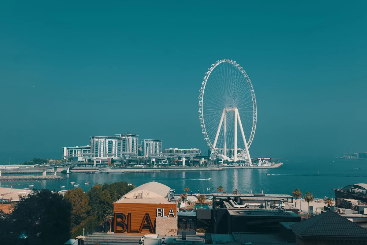 Dubai Harbour view 1
