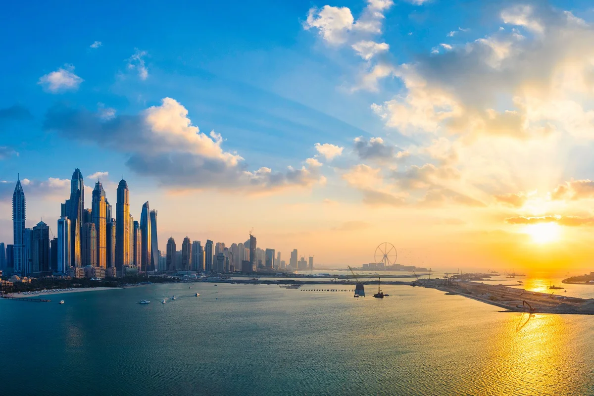Dubai Harbour feature
