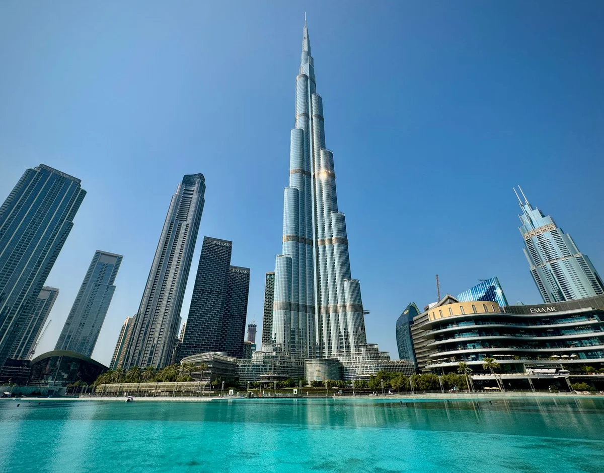 Dubai Mall view 1