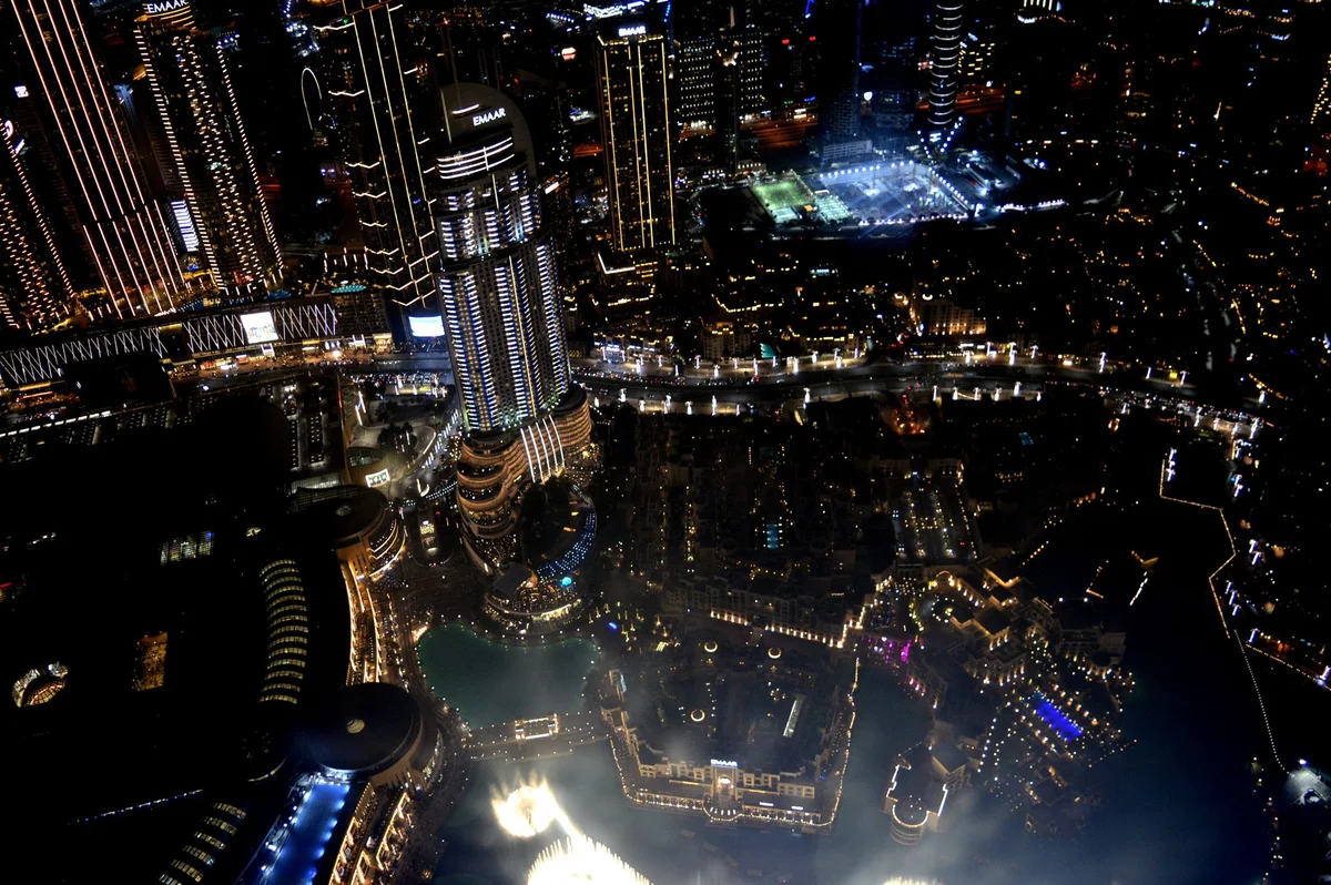 Dubai Mall view 2