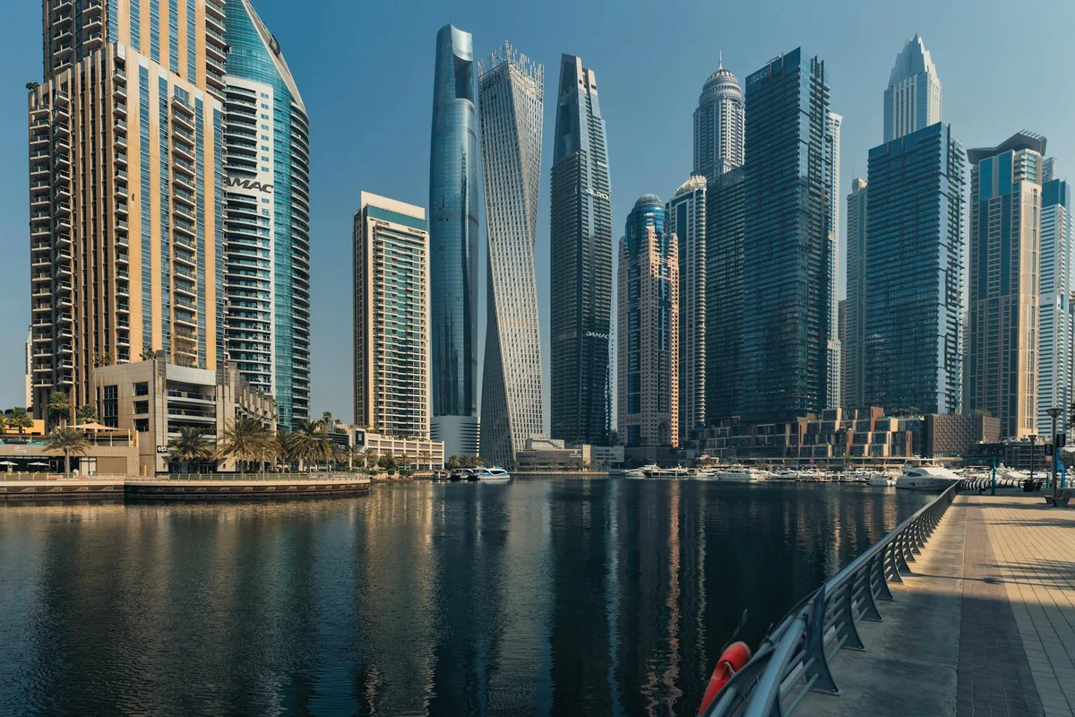 Dubai Marina view 2
