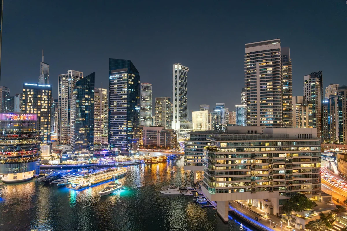 Dubai Marina view 1