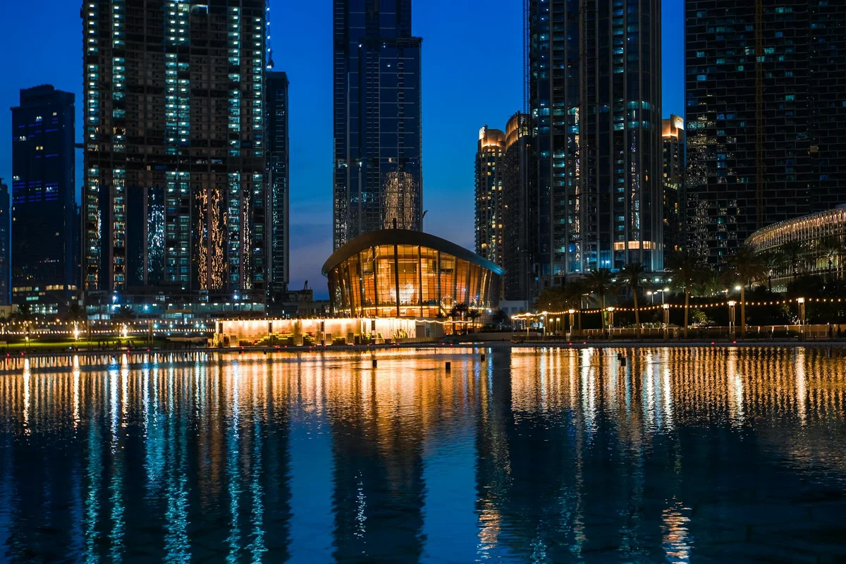 Dubai Opera feature