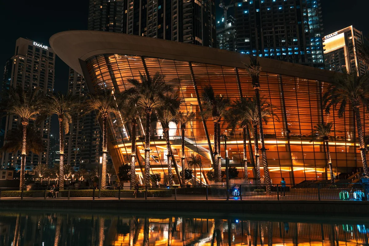 Dubai Opera view 2