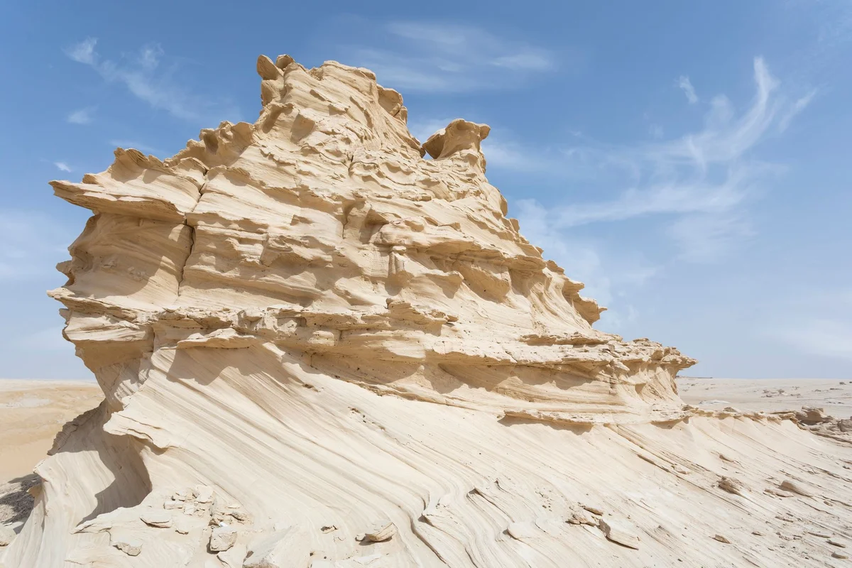 Fossil Rock view 1