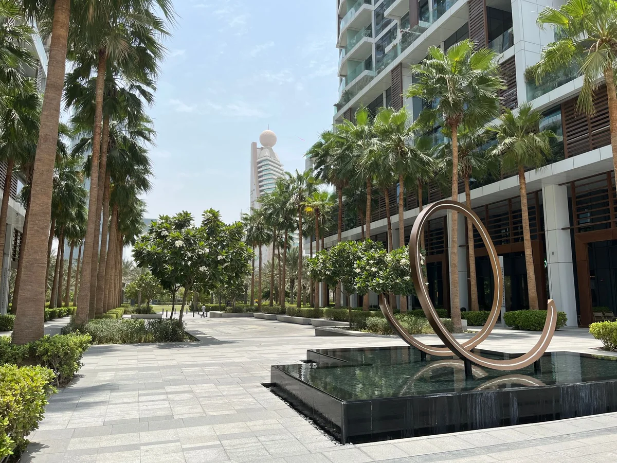 Jameel Arts Centre view 2
