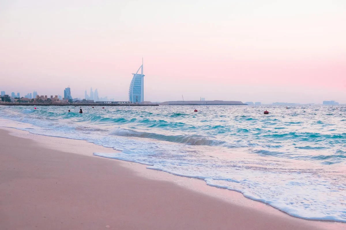 Jumeirah Beach feature