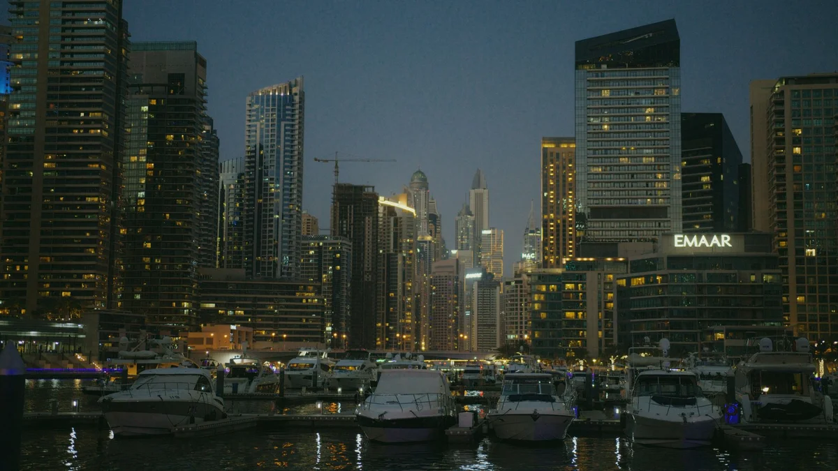 Jumeirah Fishing Harbour view 2