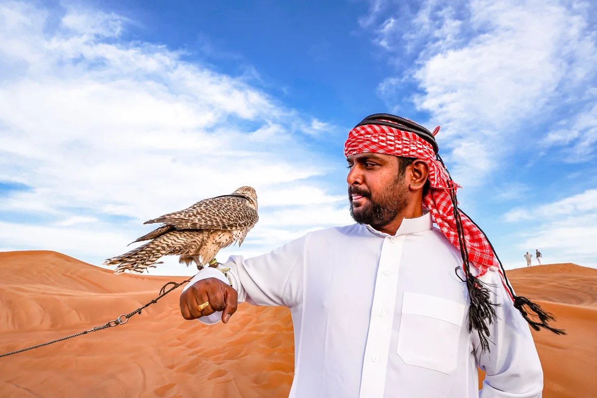Kalba Bird of Prey Centre view 1