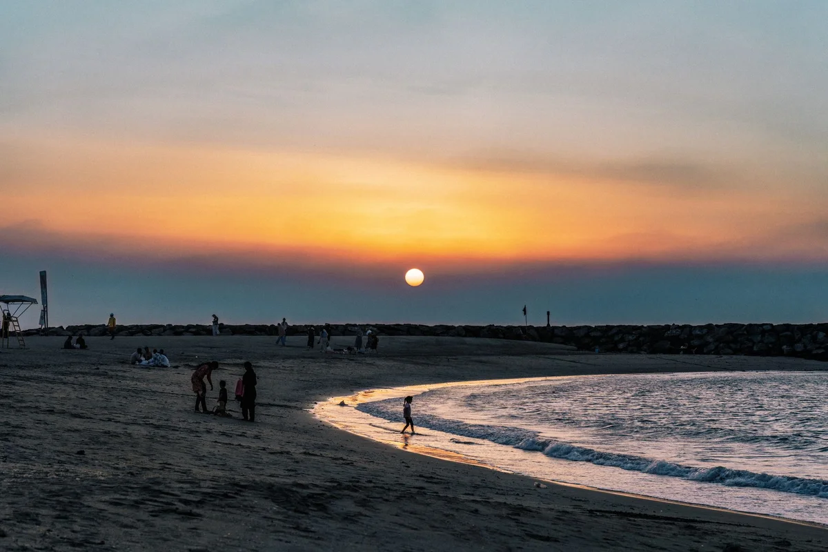 Kalba Corniche Park feature