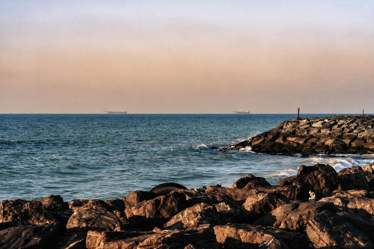 Kalba Corniche Park view 2