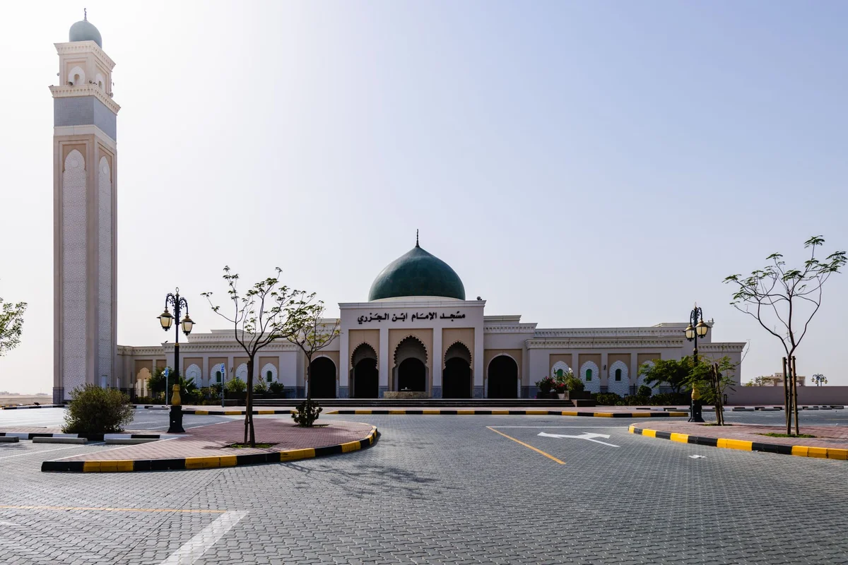 King Faisal Mosque feature