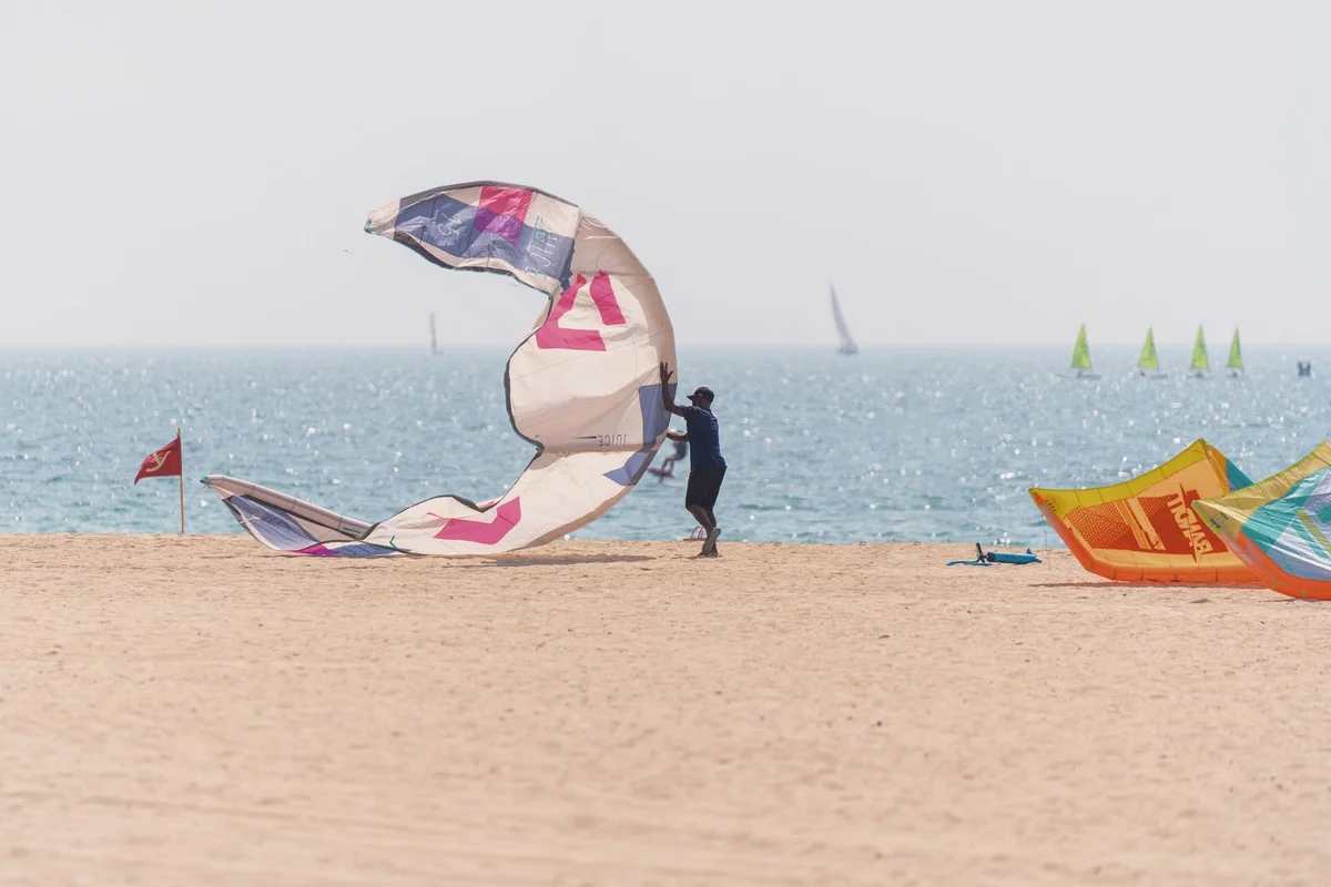 Kite Beach view 1