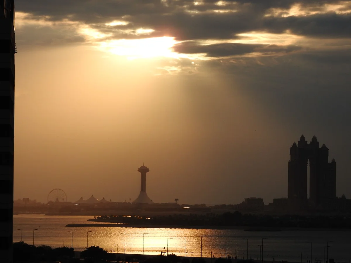 Mina Zayed Fish Market feature