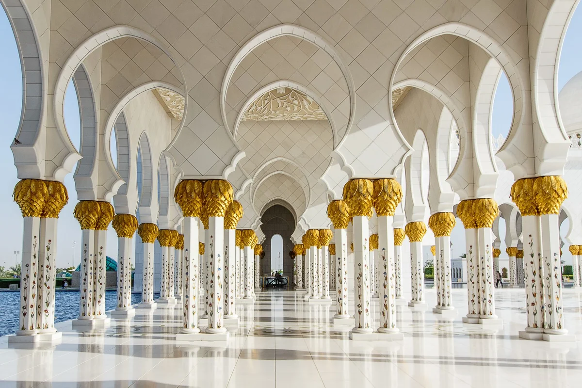 Mohammed bin Salem Mosque view 2
