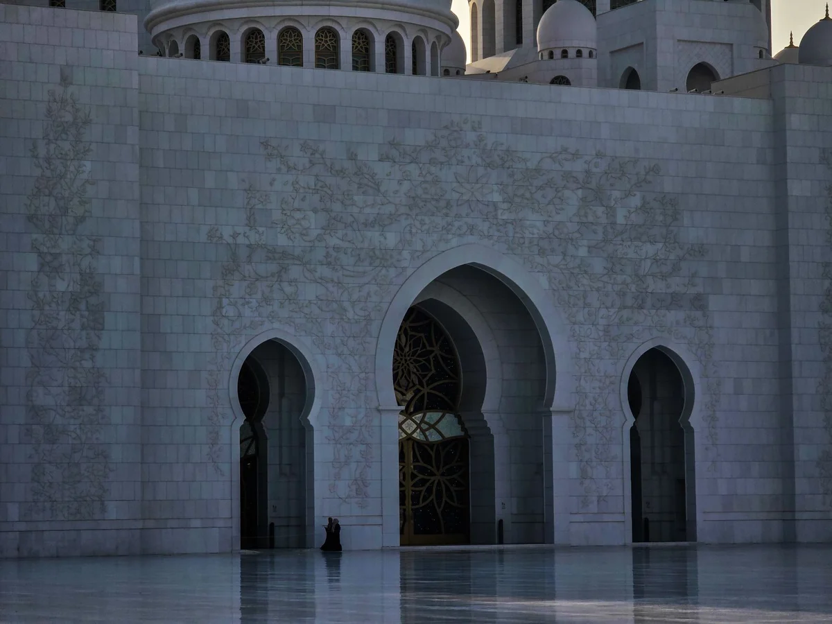Mohammed bin Salem Mosque feature