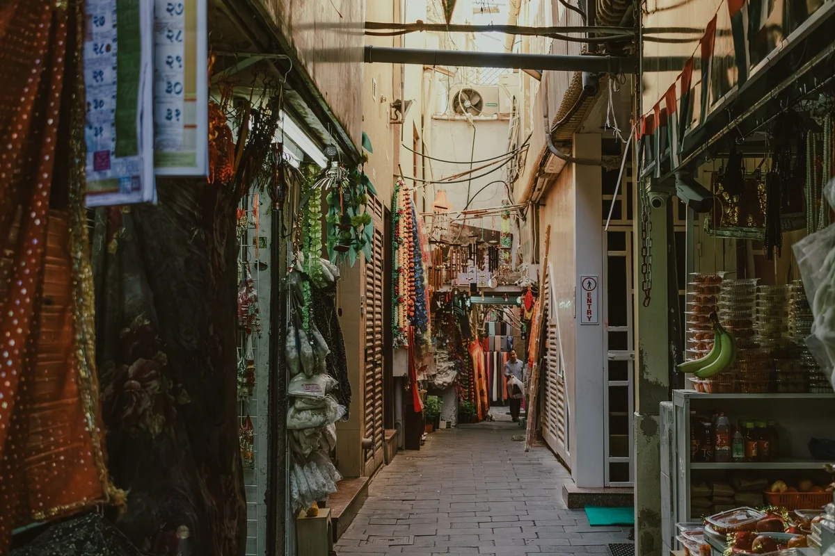 Old Souq view 1